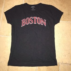 Boston Crew Neck T-Shirt